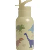 A Little Lovely Company Dinosaurs | Drink Bottles-Stainless steel drink bottle: Dinosaurs