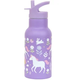 A Little Lovely Company Unicorn | Unicorn Dreams-Stainless steel drink bottle: Unicorn Dreams