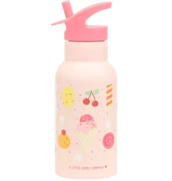 A Little Lovely Company Ice-cream | Drink Bottles-Stainless steel drink bottle: Ice-cream