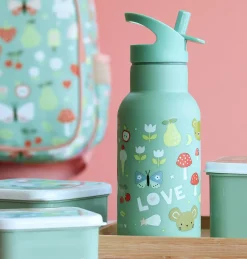 A Little Lovely Company Joy | Drink Bottles-Stainless steel drink bottle: Joy