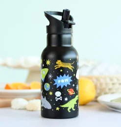A Little Lovely Company Galaxy | Drink Bottles-Stainless steel drink bottle: Galaxy