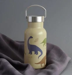 A Little Lovely Company Dinosaurs | Drink Bottles-Stainless steel drink bottle: Dinosaurs