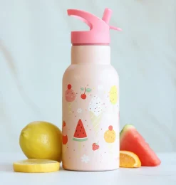 A Little Lovely Company Ice-cream | Drink Bottles-Stainless steel drink bottle: Ice-cream