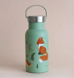 A Little Lovely Company Drink Bottles-Stainless steel drink bottle lid