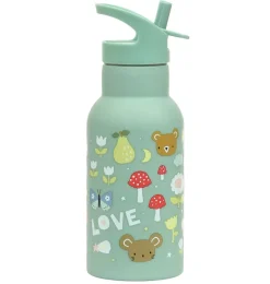 A Little Lovely Company Joy | Drink Bottles-Stainless steel drink bottle: Joy