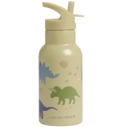 A Little Lovely Company Dinosaurs | Drink Bottles-Stainless steel drink bottle: Dinosaurs