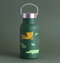 A Little Lovely Company Drink Bottles-Stainless steel drink bottle lid