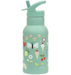 A Little Lovely Company Joy | Drink Bottles-Stainless steel drink bottle: Joy