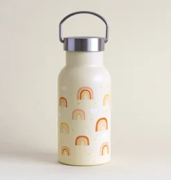 A Little Lovely Company Drink Bottles-Stainless steel drink bottle lid