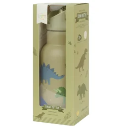 A Little Lovely Company Dinosaurs | Drink Bottles-Stainless steel drink bottle: Dinosaurs