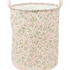 A Little Lovely Company Blossoms | Storage Baskets-Storage basket: Blossoms - pink