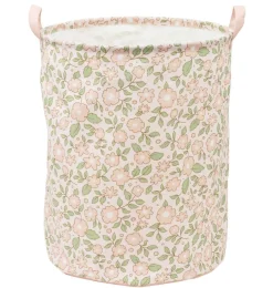 A Little Lovely Company Blossoms | Storage Baskets-Storage basket: Blossoms - pink