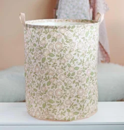 A Little Lovely Company Blossoms | Storage Baskets-Storage basket: Blossoms - pink