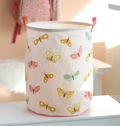 A Little Lovely Company Butterflies | Storage Baskets-Storage basket: Butterflies