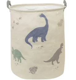 A Little Lovely Company Dinosaurs | Storage Baskets-Storage basket: Dinosaurs