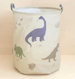A Little Lovely Company Dinosaurs | Storage Baskets-Storage basket: Dinosaurs