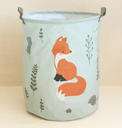 A Little Lovely Company Forest Friends | Storage Baskets-Storage basket: Forest friends