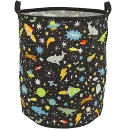 A Little Lovely Company Galaxy | Storage Baskets-Storage basket: Galaxy