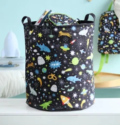 A Little Lovely Company Galaxy | Storage Baskets-Storage basket: Galaxy