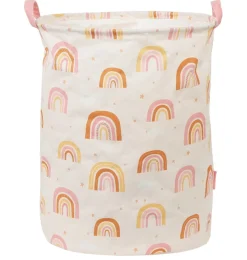 A Little Lovely Company Rainbows | Storage Baskets-Storage basket: Rainbows