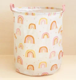 A Little Lovely Company Rainbows | Storage Baskets-Storage basket: Rainbows