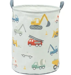A Little Lovely Company Vehicles | Storage Baskets-Storage basket: Vehicles
