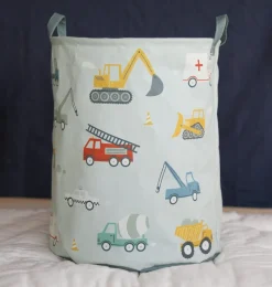 A Little Lovely Company Vehicles | Storage Baskets-Storage basket: Vehicles