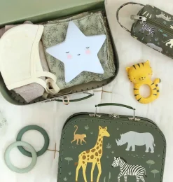 A Little Lovely Company Savanna | Suitcase Sets-Suitcase set: Savanna