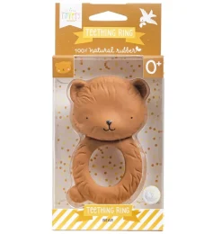 A Little Lovely Company Beren | Teethers-Teething ring: Bear
