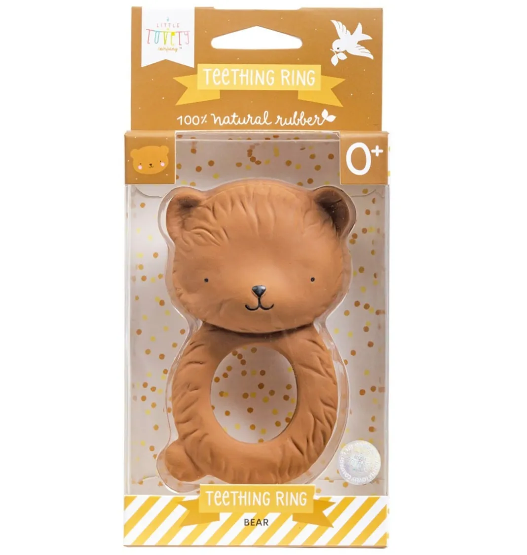 A Little Lovely Company Beren | Teethers-Teething ring: Bear