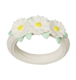 A Little Lovely Company Teethers-Teething ring: Daisy chain