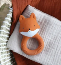 A Little Lovely Company Forest Friends | Teethers-Teething ring: Fox