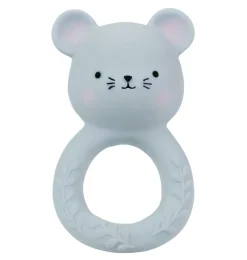A Little Lovely Company Forest Friends | Teethers-Teething ring: Mouse