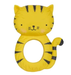 A Little Lovely Company Tiger | Teethers-Teething ring: Tiger
