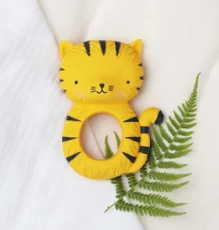 A Little Lovely Company Tiger | Teethers-Teething ring: Tiger