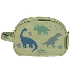 A Little Lovely Company Dinosaurs | Travel And Toiletry Bags-Toiletry bag: Dinosaurs