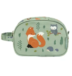 A Little Lovely Company Forest Friends | Travel And Toiletry Bags-Toiletry bag: Forest friends