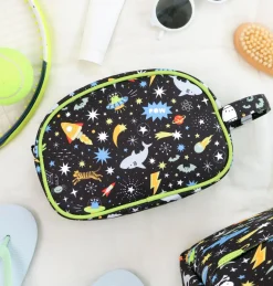 A Little Lovely Company Galaxy | Travel And Toiletry Bags-Toiletry bag: Galaxy