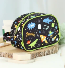 A Little Lovely Company Galaxy | Travel And Toiletry Bags-Toiletry bag: Galaxy
