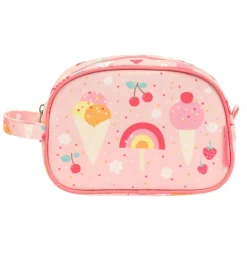 A Little Lovely Company Ice-cream | Travel And Toiletry Bags-Toiletry bag: Ice-cream