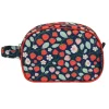 A Little Lovely Company Strawberries | Travel And Toiletry Bags-Toiletry bag: Strawberries