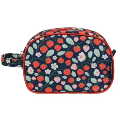 A Little Lovely Company Strawberries | Travel And Toiletry Bags-Toiletry bag: Strawberries