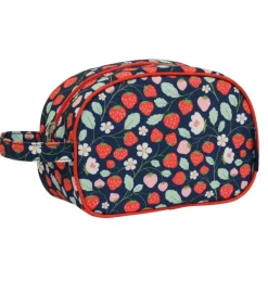A Little Lovely Company Strawberries | Travel And Toiletry Bags-Toiletry bag: Strawberries