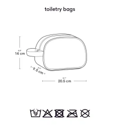 A Little Lovely Company Strawberries | Travel And Toiletry Bags-Toiletry bag: Strawberries
