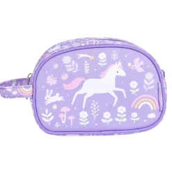 A Little Lovely Company Unicorn | Unicorn Dreams-Toiletry bag: Unicorn Dreams