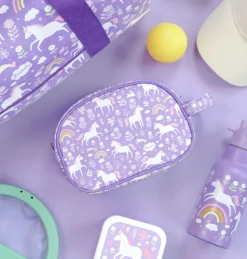 A Little Lovely Company Unicorn | Unicorn Dreams-Toiletry bag: Unicorn Dreams