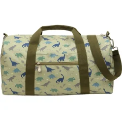 A Little Lovely Company Dinosaurs | Travel And Toiletry Bags-Travel bag: Dinosaurs