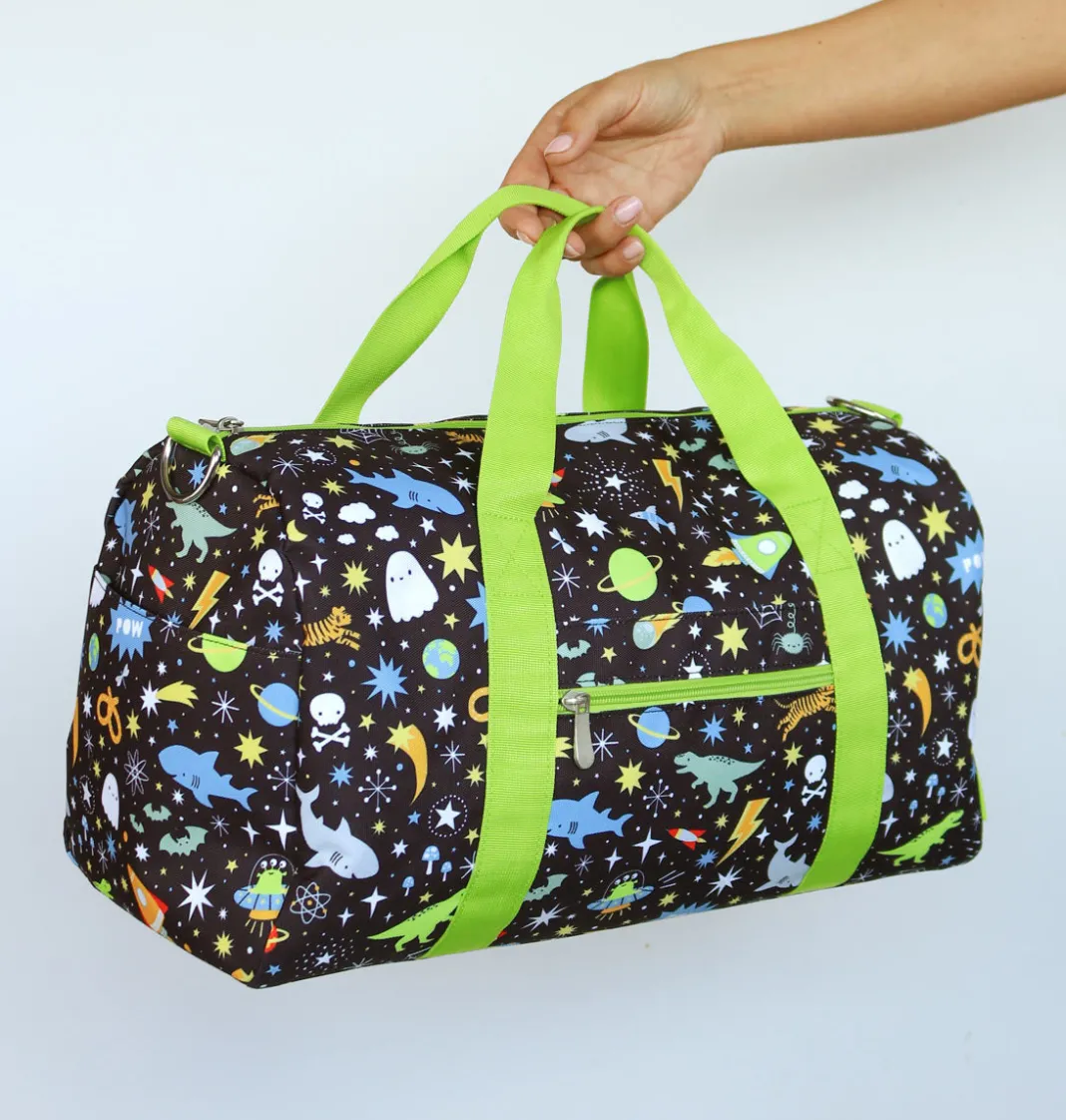 A Little Lovely Company Galaxy | Travel And Toiletry Bags-Travel bag: Galaxy