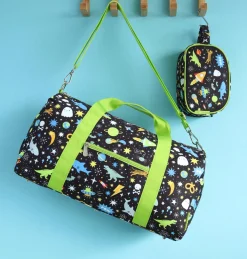 A Little Lovely Company Galaxy | Travel And Toiletry Bags-Travel bag: Galaxy