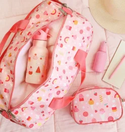 A Little Lovely Company Ice-cream | Travel And Toiletry Bags-Travel bag: Ice-cream
